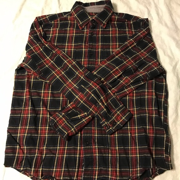 Eddie Bauer Flannel - Picture 1 of 3
